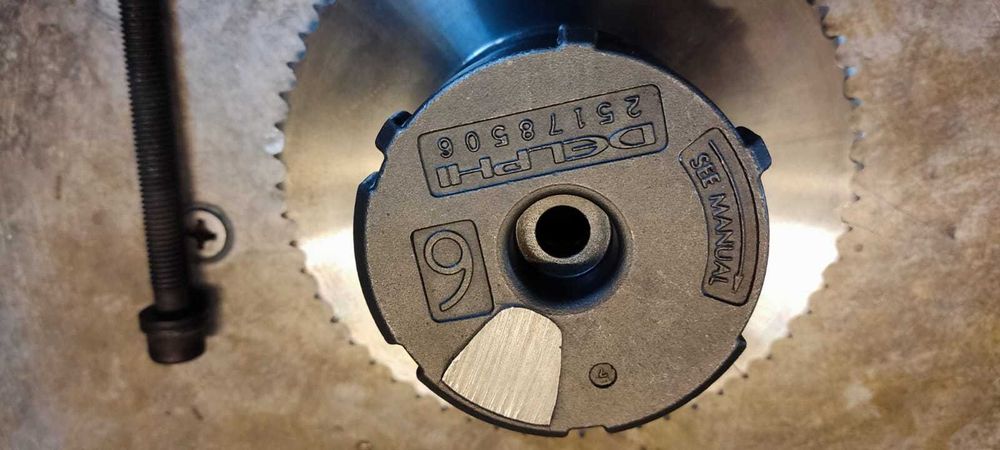 Муфта VVT-i Chevrolet TrailBlazer GMT360, 02-09, 4.2 ЛИТРА