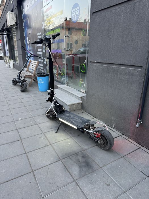 Тротинетка kukirin g2 master