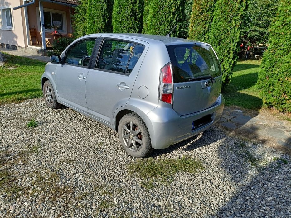 Subaru Justy 2009, 998cm3, benzina, 125700 km