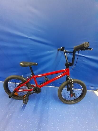 Bmx 18" Wipe 500 Roșu - produs resigilat - (SecondHand) Decathlon