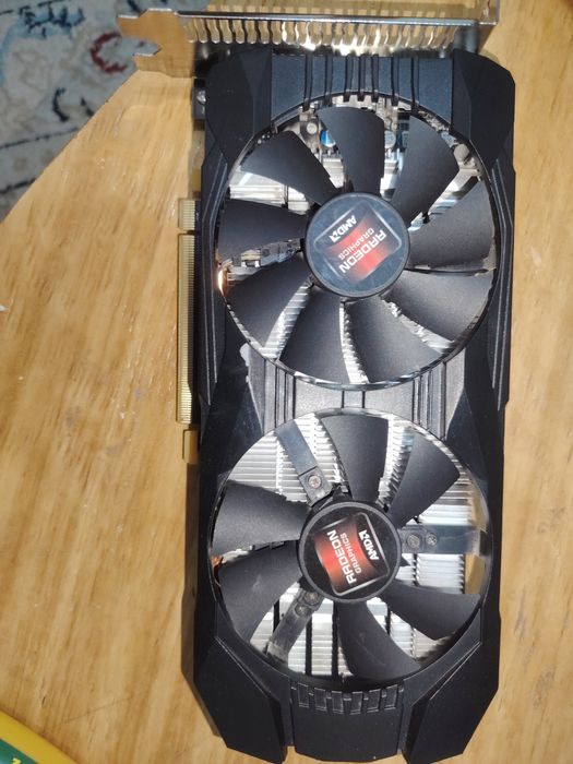 Видеокарта РАДЕОН РХ 580