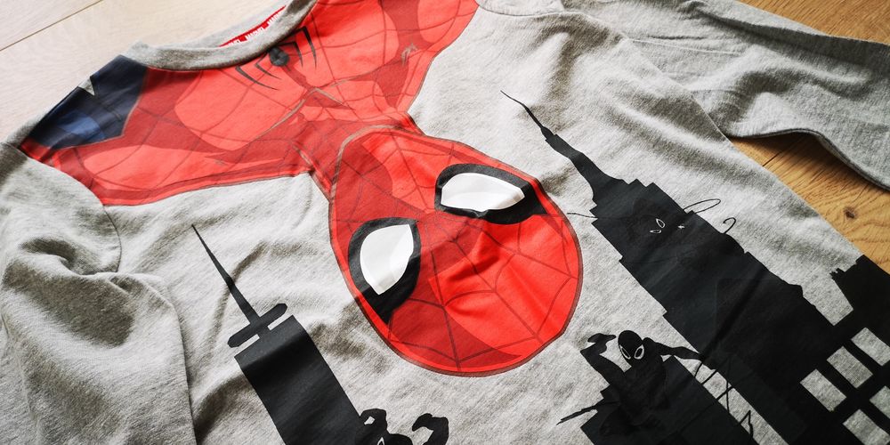 George блузка Marvel Spiderman 5-6 г.