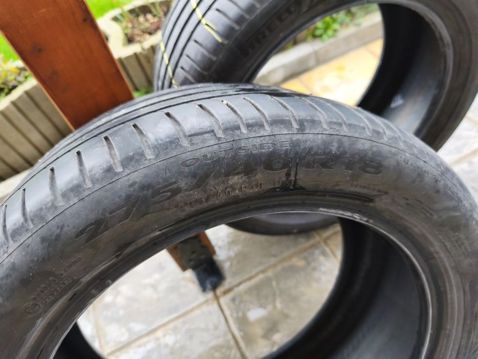 Летни гуми Pirelli Cinturato 275/45/18