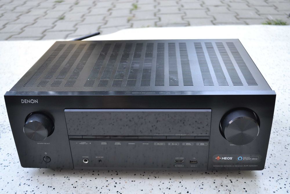 Amplificator Denon AVR X 2500 H cu bluetooth