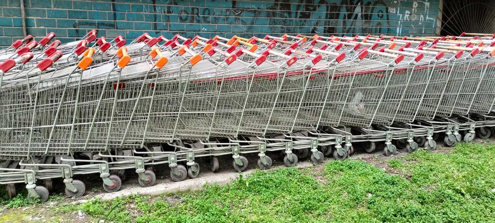 Тележка покупательская