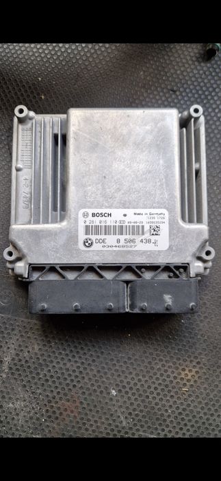 Ecu / calculator motor Bmw, cod 0281016110 8506438-01, E92 177cp N47 Manual