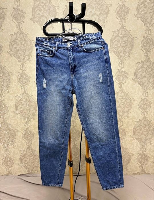 Брендовые брюки JUST, BERSHKA, MANGO