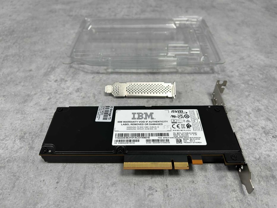 Серверный SSD NVMe накопитель Samsung PM1735 3,2TB PCIe