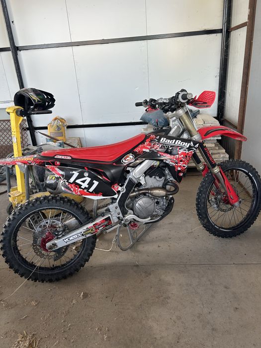 Honda crf 250 4 timpi