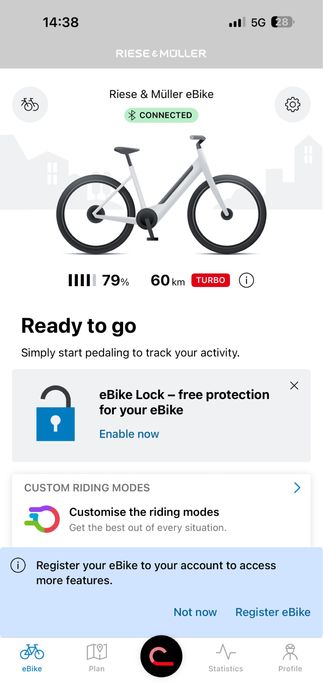 Riese & Müller GT 27.5 Bosch CX