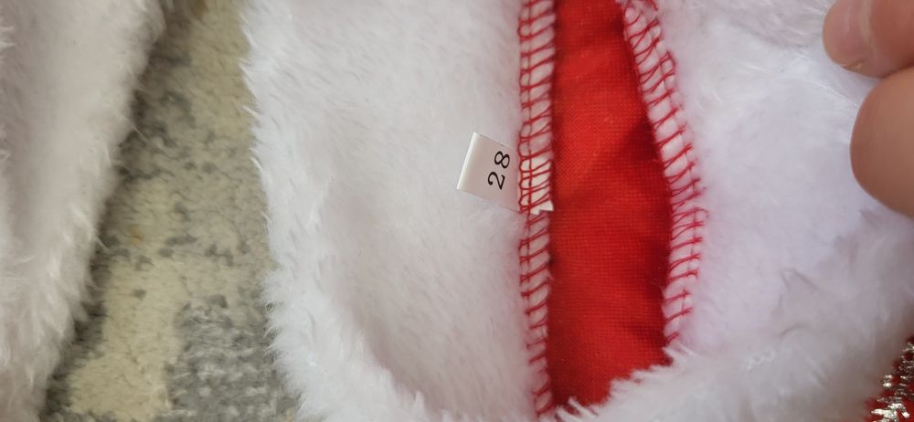 Продам костюм санты