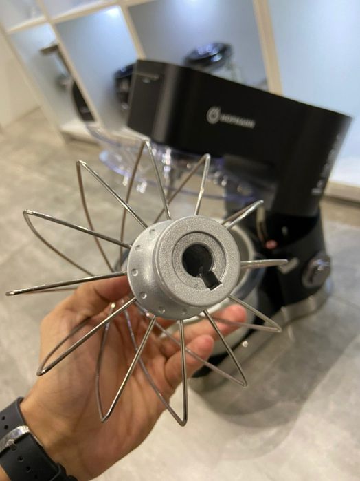 Планетарный миксер Hofman 1200 watt доставка год гарантиями Хофман