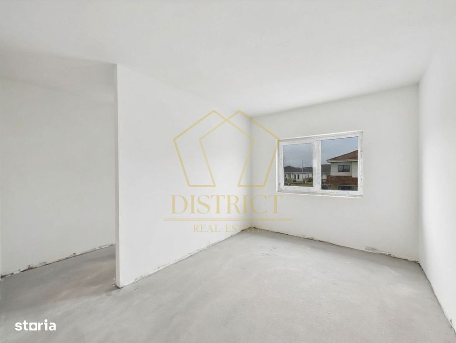 Duplex superb cu 4 camere, despărțit prin camera tehnica | Mosnita Vec