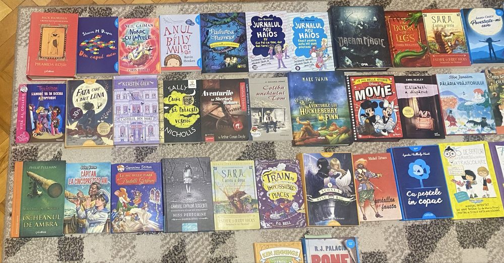 Carti pentru copii la 10/buc