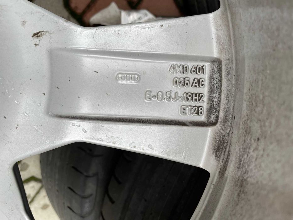 Jante Audi Q7 Vara GoodYear 255 55 R 19