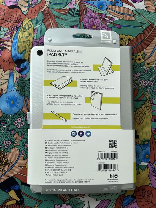 Уникален кейс за таблет iPad 9,7 инча