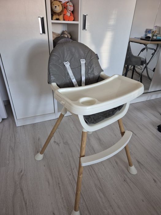 Scaun de masa copii, Chipolino, 2 in 1, tava reglabila
