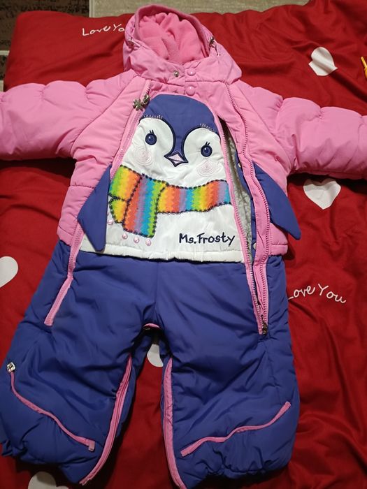 Детский комбинезон. На девочку