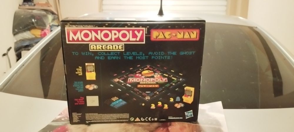 Настолна игра Monopoly Arcade Pac-Man (Като Нова) с Конзола