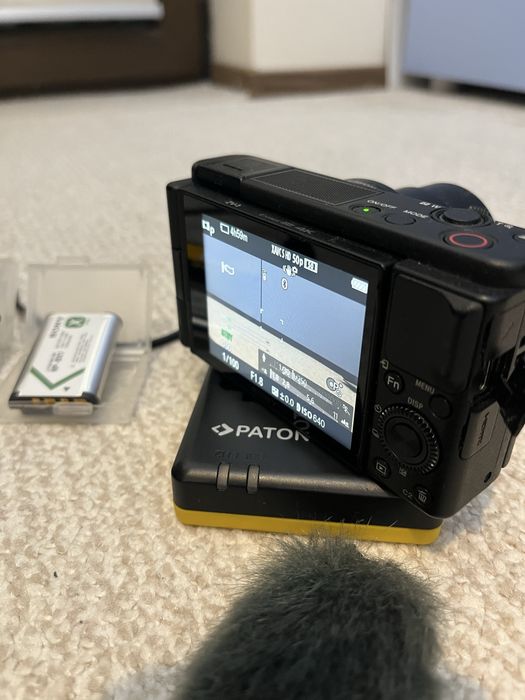 Aparat foto Sony zv1