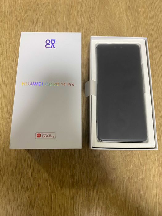 ЧИСТО НОВ !!! Huawei nova 14 Pro, Dual SIM, 12GB RAM, 512GB, Crystal Blue, 24 М. ГАР.
