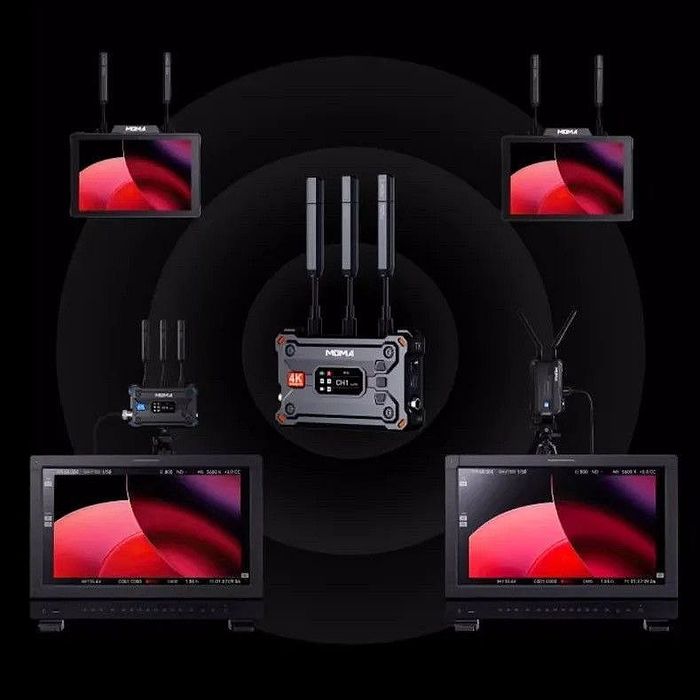 Moma Pyro S 4K30 Wireless Video Transmitter (HOLLYLAND)