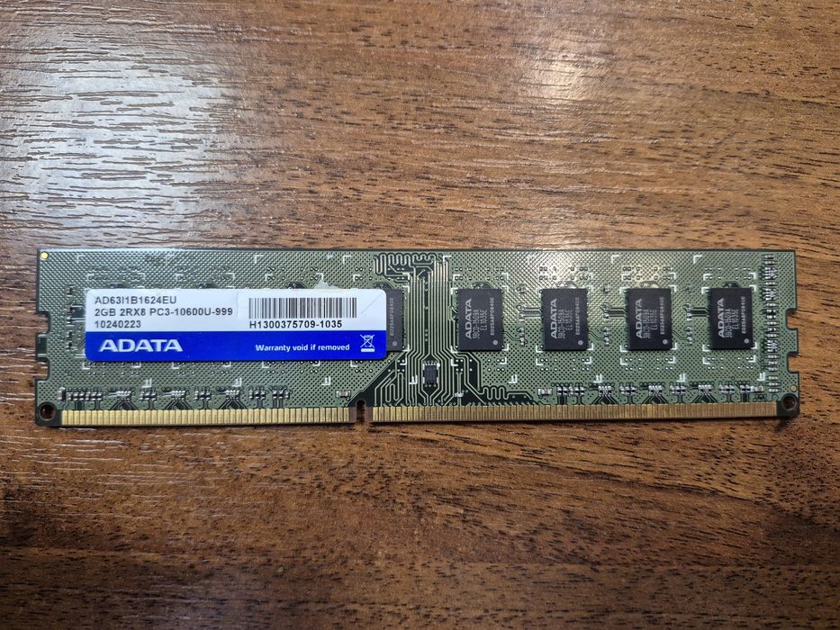 DDR 3. 2 GB. Оперативная память