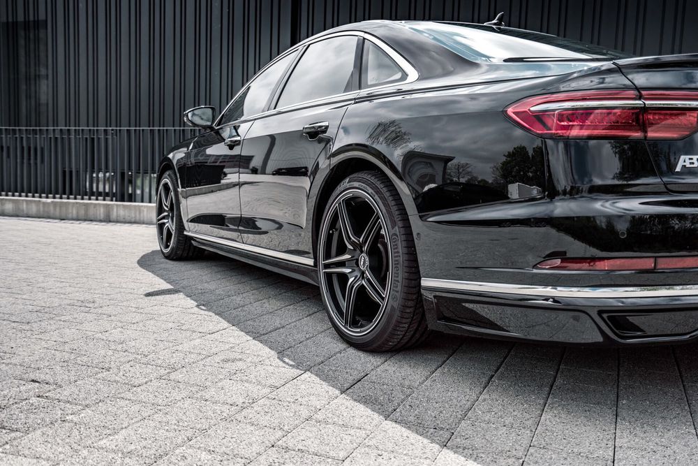 Audi A8 D5 /8N/ 2018-2022 ABT Заден Дифузьор