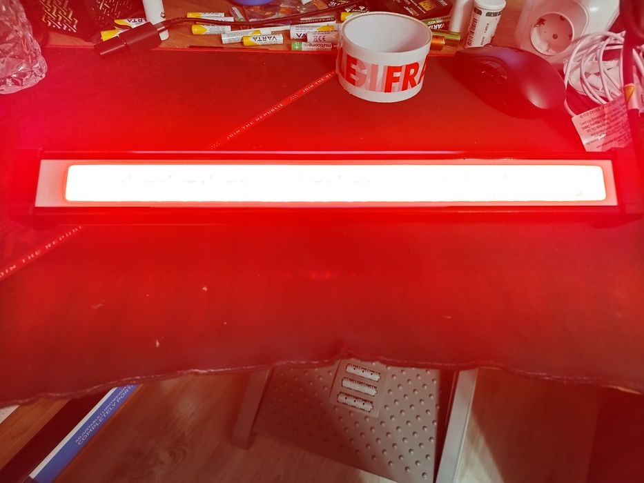 Meikee Rflb042 set 2 proiectoare LED RGB 42W IP66