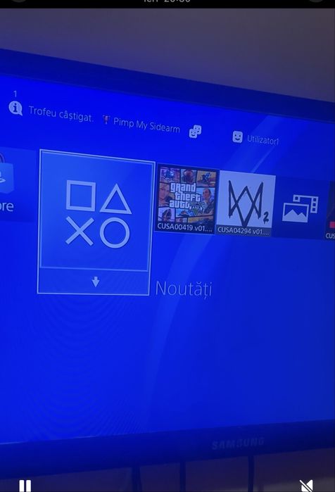 Vand ps4 modat 11.00 1tb