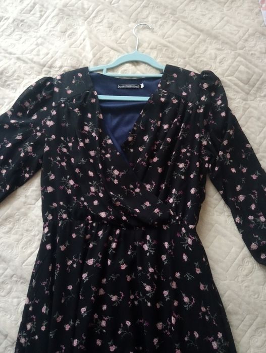 Платье шифоновое