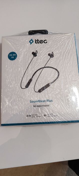 Безжични слушалки  ttec soundbeat plus