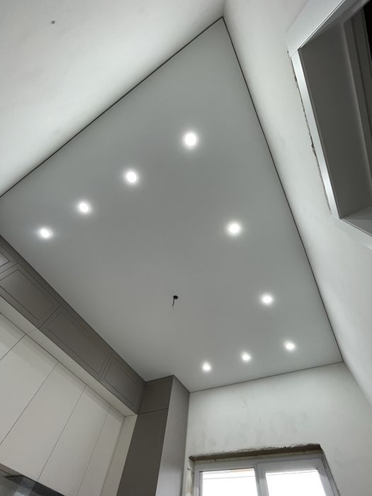 Натяжные потолки