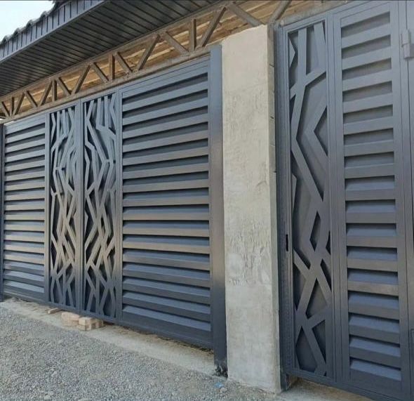 Навесь врата перила