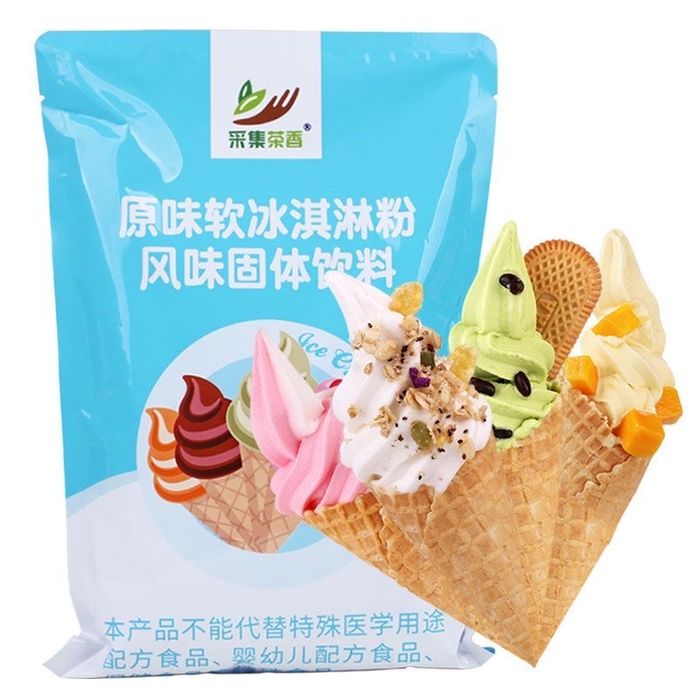 Ванильная мороженое