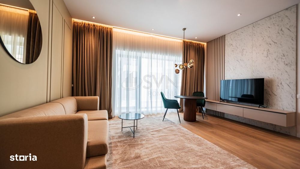 Apartament High-End 2 camere One Verdi Park I Zona Floreasca