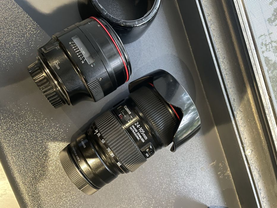 85 mm f1.2 canon