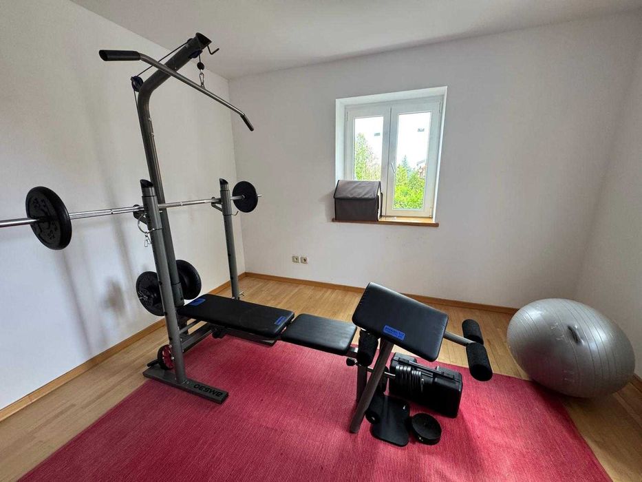 DOMYOS BM 530 banca fitness