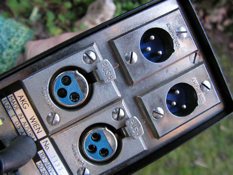 Винтидж AKG N46E1 (1960 - 1970) 2 канално фантомно захранване