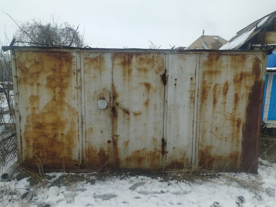 Продам железный вагончик контейнер