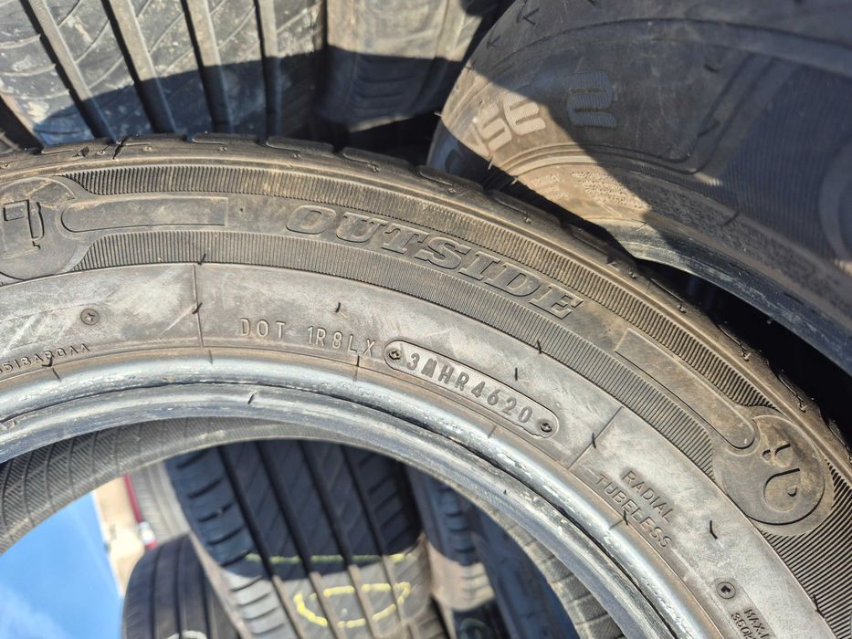 2 Anvelope de VARA - 185/65/15 - DUNLOP - APP NOI - DOT 2020 !