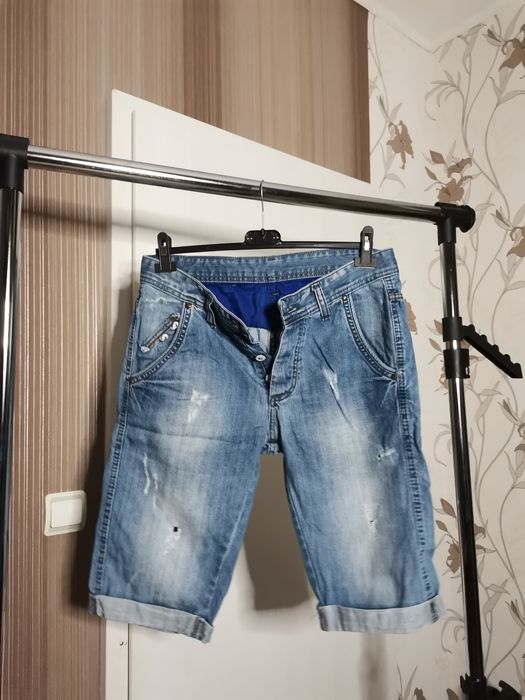 Мъжки къси дънки