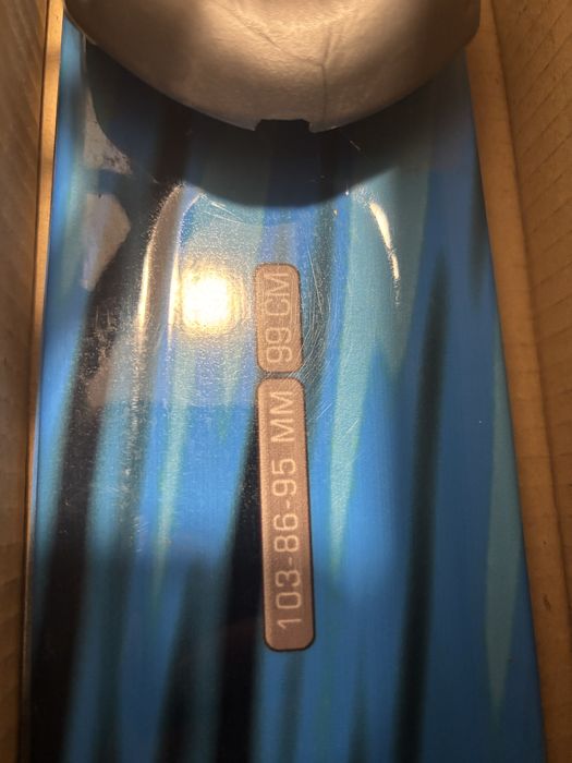 Schiuri scurte / Snowblade 99 cm NOI în cutie – legături reglabile