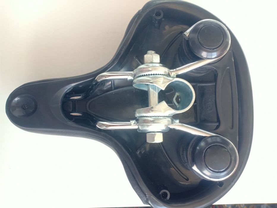 Сидушка для велосипеда, мягкая