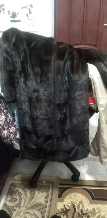 Норковая шуба новая
