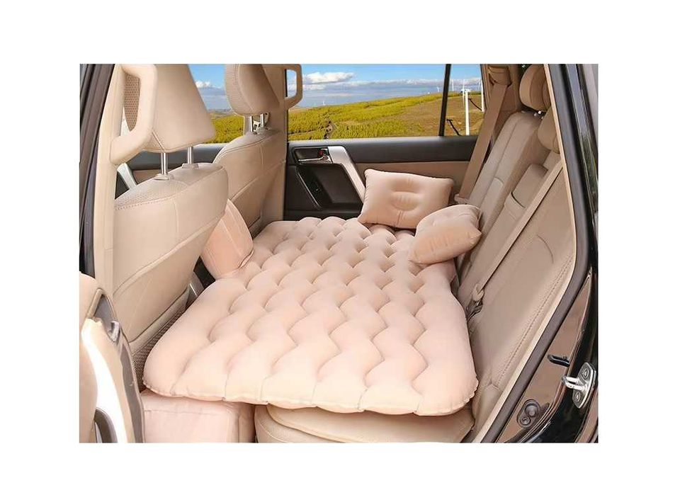 Надуваем матрак за пътуване и къмпинг