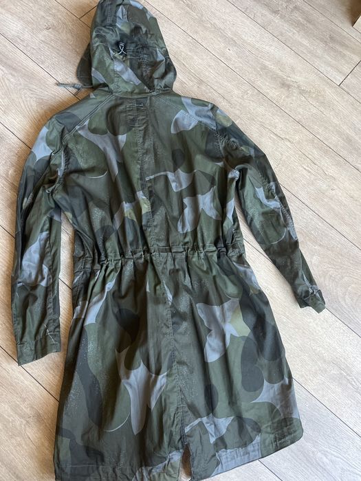 G Star RAW : Rovic Parka -Дълго преходно яке размер S  / Оригинал