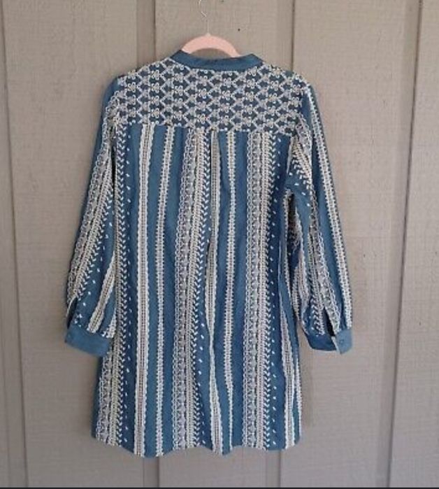 Рокля тип деним на zara