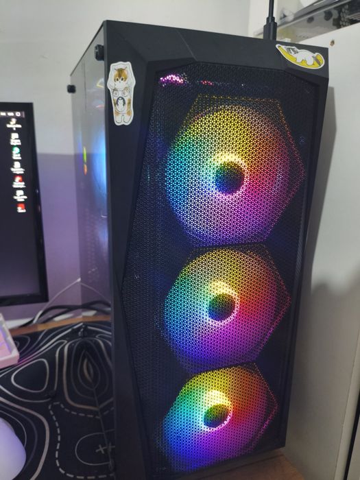 Игровой RTX 3060Ti, i5-10400F  стстемный блок пк компьютер