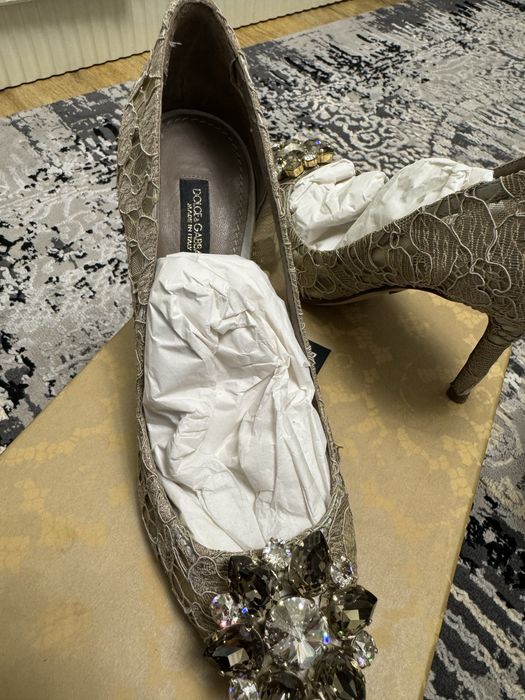 Продам туфли D&G, размер 35,5, оригинал